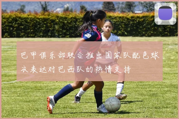 巴甲俱乐部联合推出国家队配色球衣表达对巴西队的热情支持